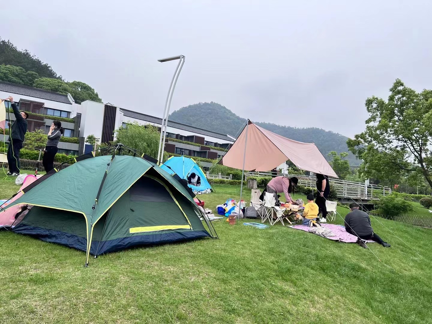 余暇をお楽しみください