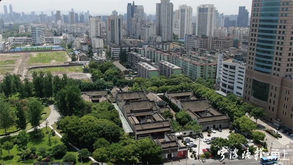 寧波青安街区は、地方計画調整を経て「寧波市の重要なシンボル」となる。