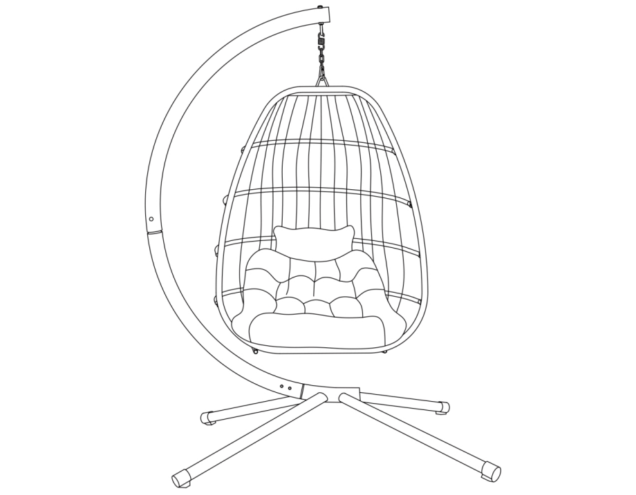 PATIO SWING CHAIR 操作ガイド