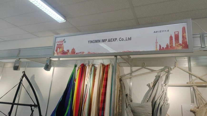 6 月 4 日から 6 日まで開催される ISPO 展示会、ブース番号 A41.E111-4 へようこそ。