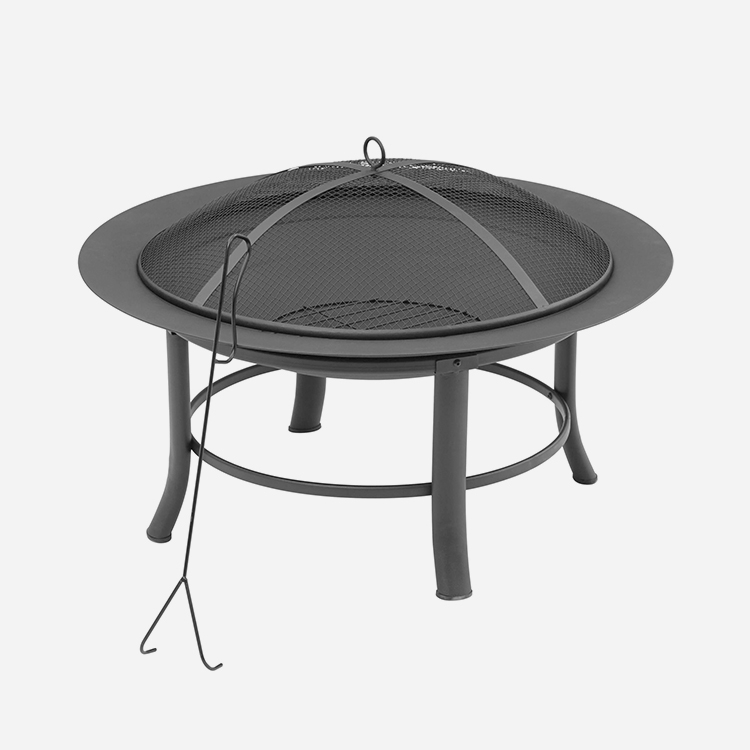 28 ''丸い木材燃焼パティオボウルファイヤーボウル