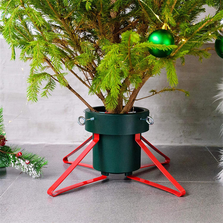 調節可能な金属製のクリスマス ツリー ブラケット