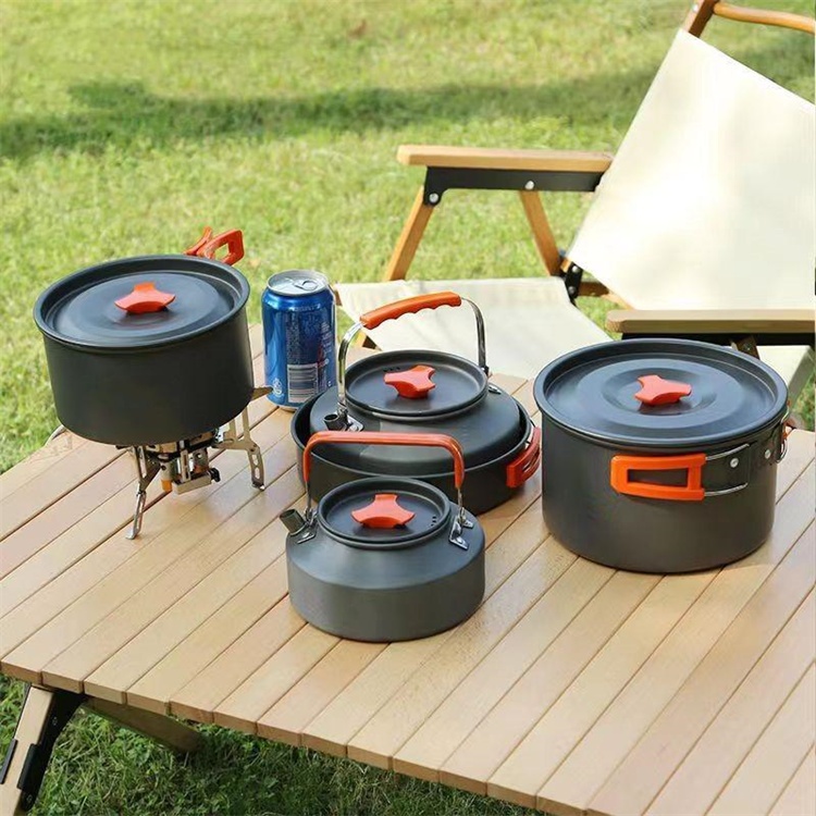 キャンプ調理器具セット