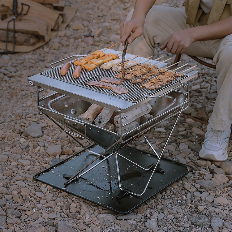 炭火BBQグリル