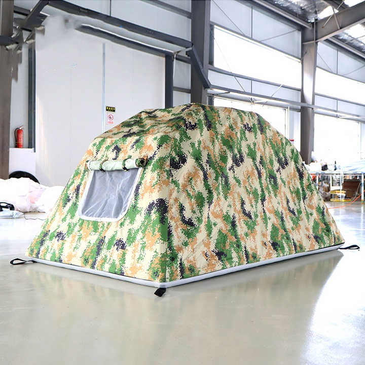 InflatableBキャンプエアテント屋外