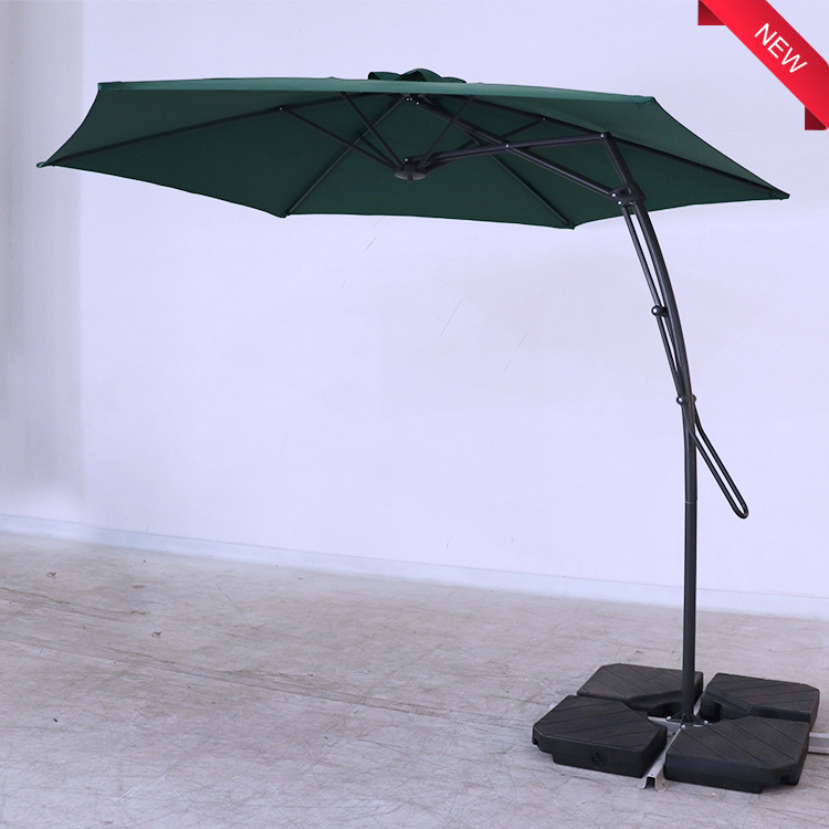 最新の 10 FT パティオ カンチレバー オフセット傘