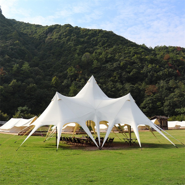 屋外キャンプキャノピーシェードテント