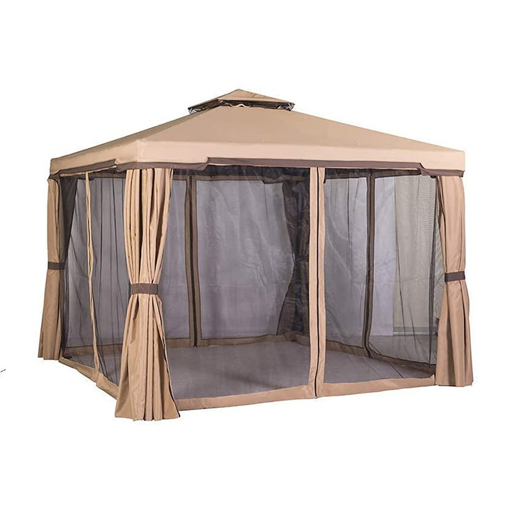 屋外パティオ 10x10Ft ガーデン ガゼボ